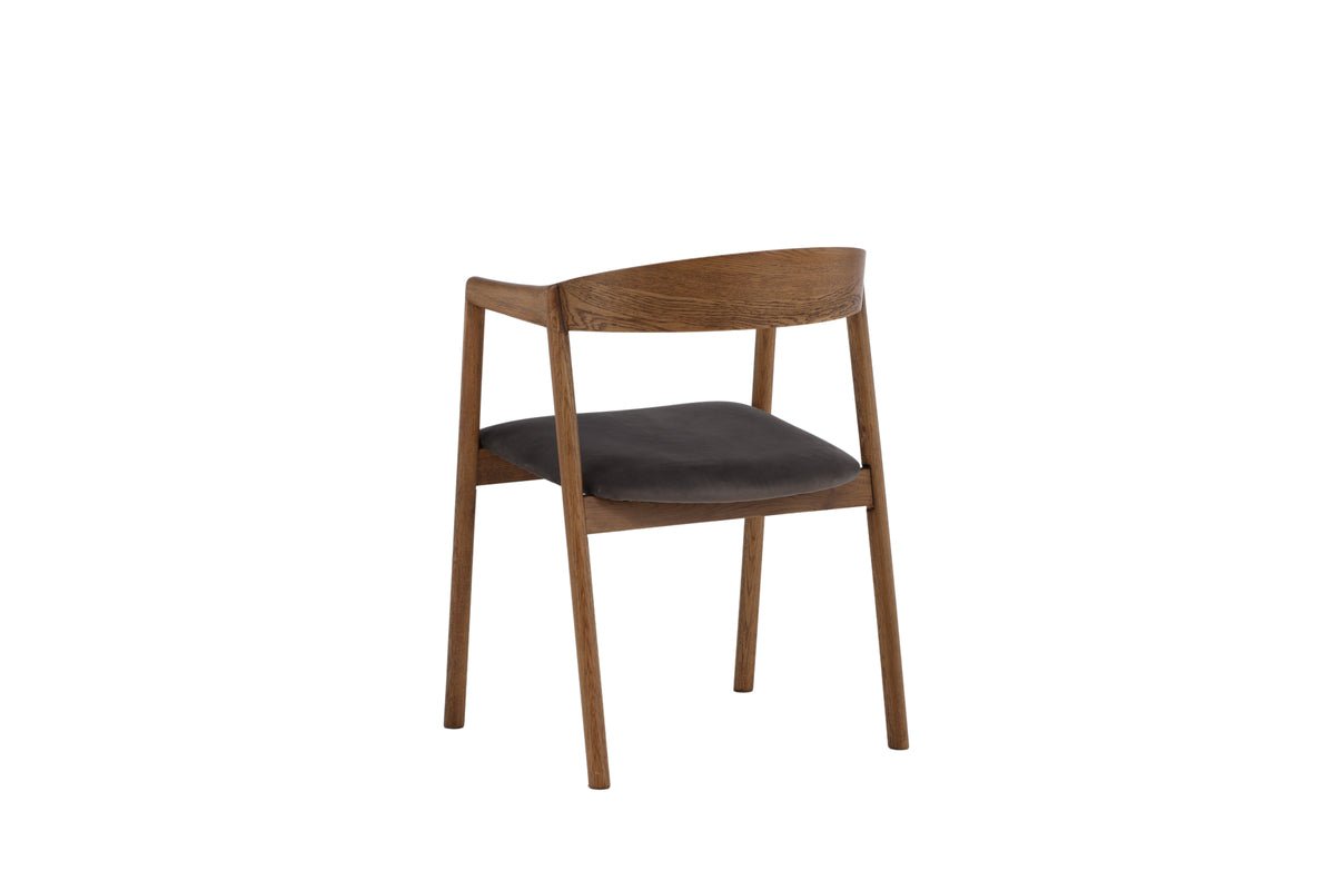 2er Set - Stuhl Tavi mit weichen, organischen Formen