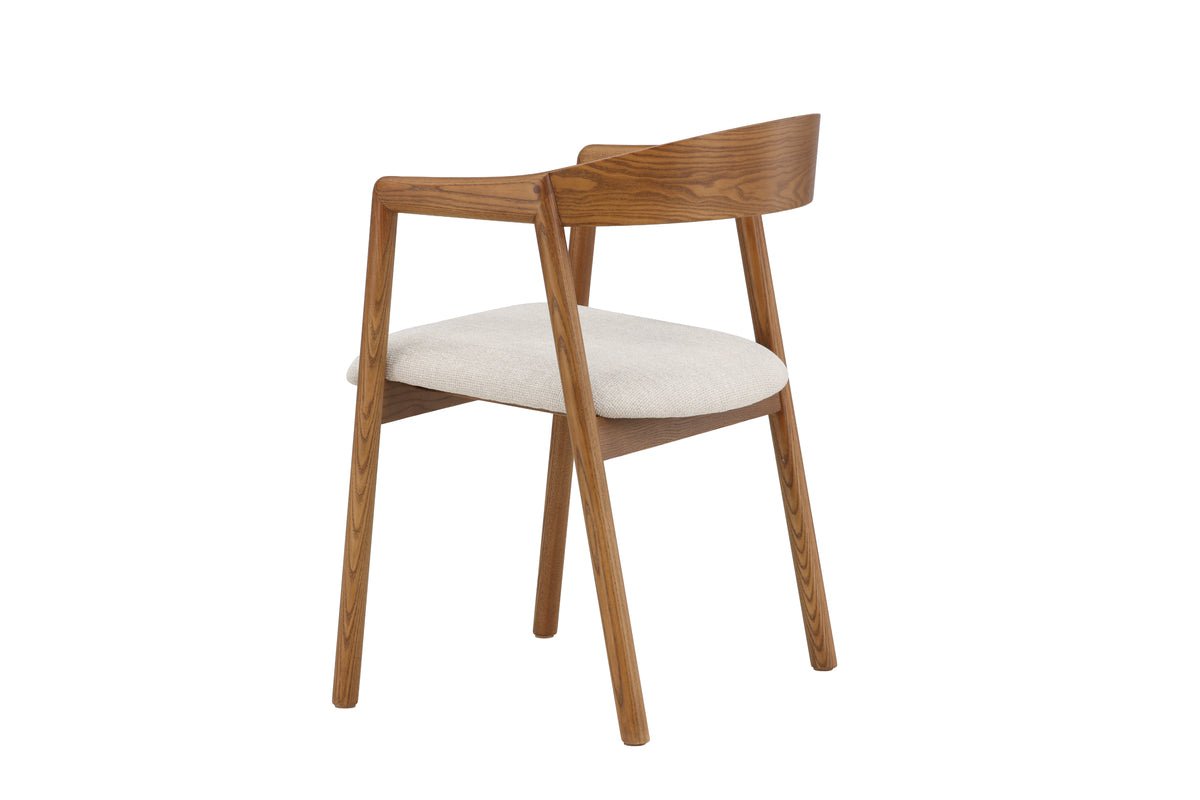 2er Set - Stuhl Tavi mit weichen, organischen Formen