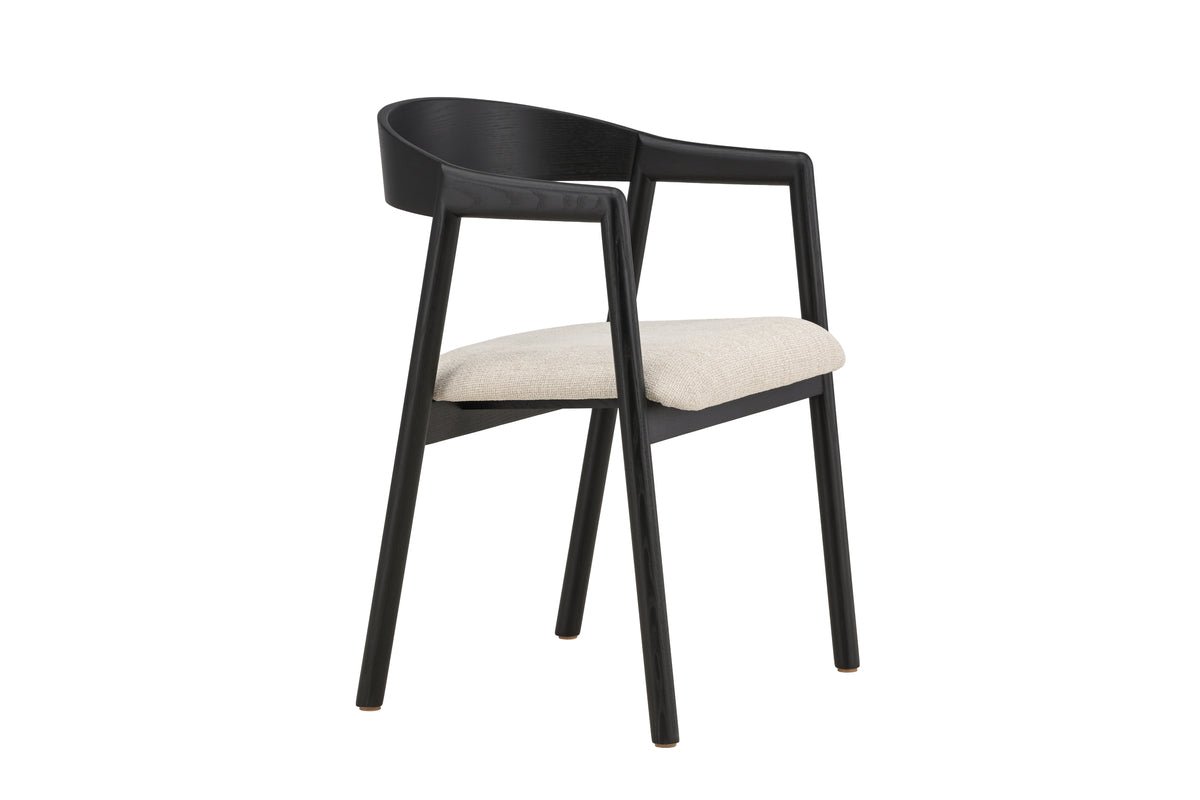 2er Set - Stuhl Tavi mit weichen, organischen Formen
