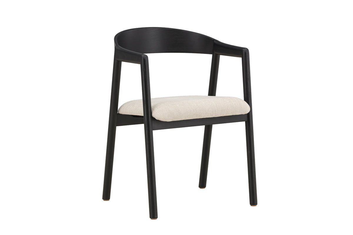2er Set - Stuhl Tavi mit weichen, organischen Formen