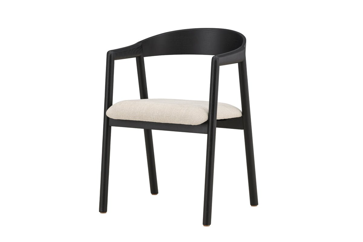 2er Set - Stuhl Tavi mit weichen, organischen Formen