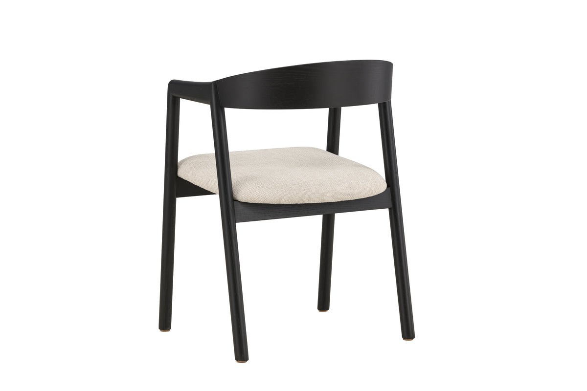 2er Set - Stuhl Tavi mit weichen, organischen Formen