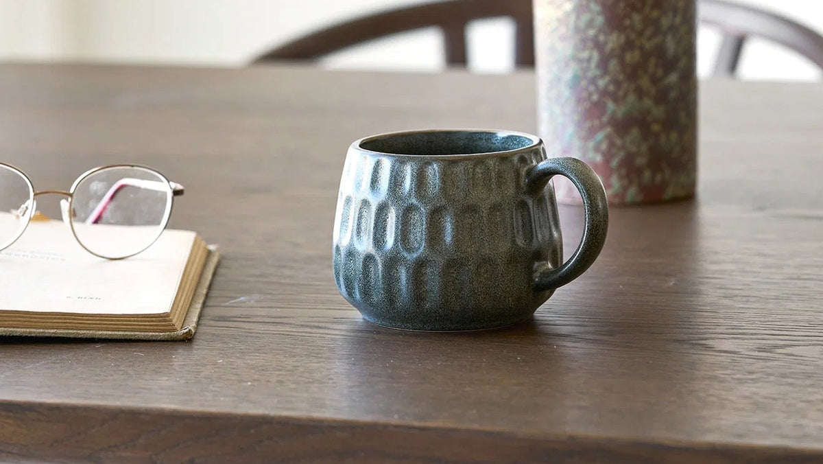 2er Tasse Set Sarah - aus Steingut