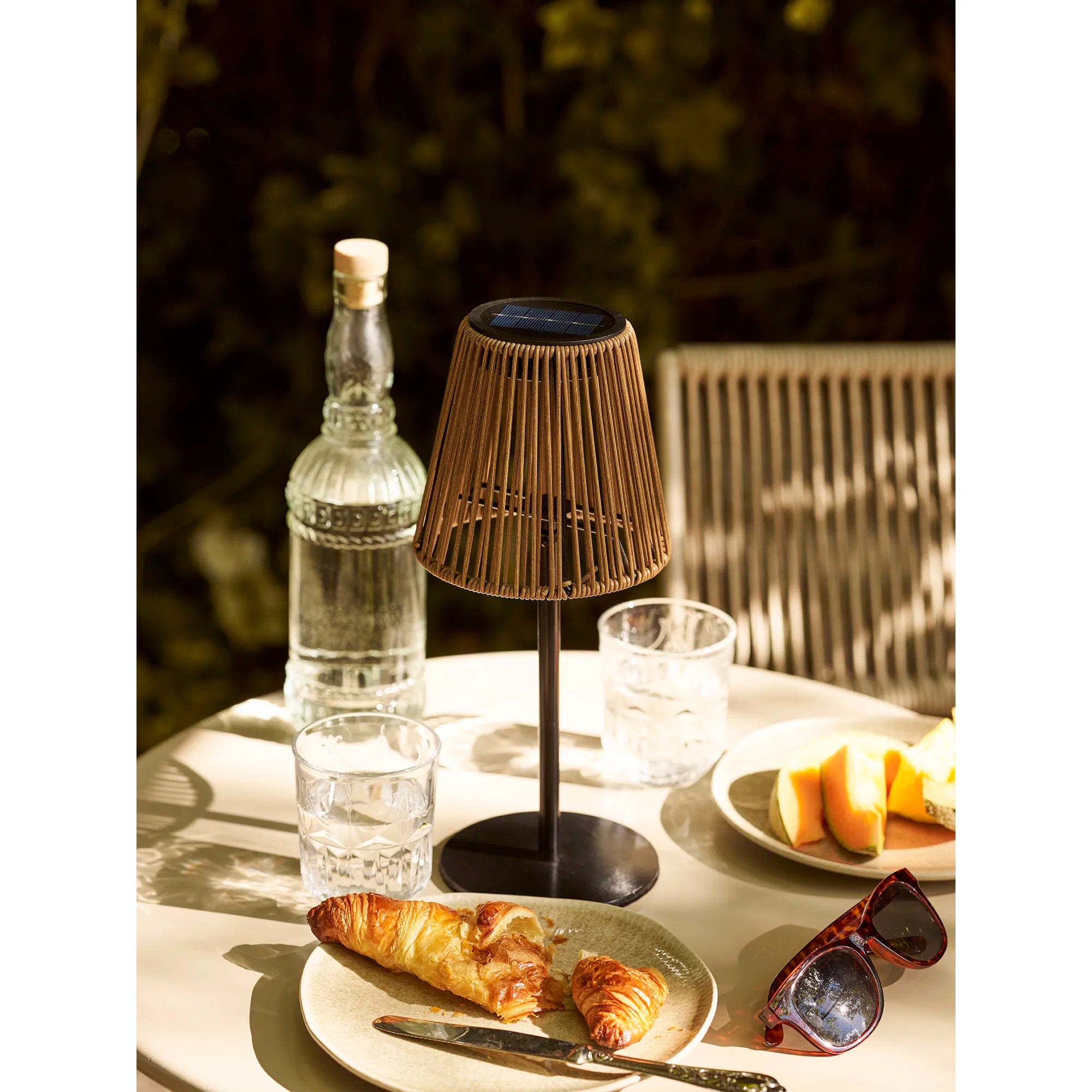 Teller Haviona – aus Steingut gefertigt in beige (4er Set)
