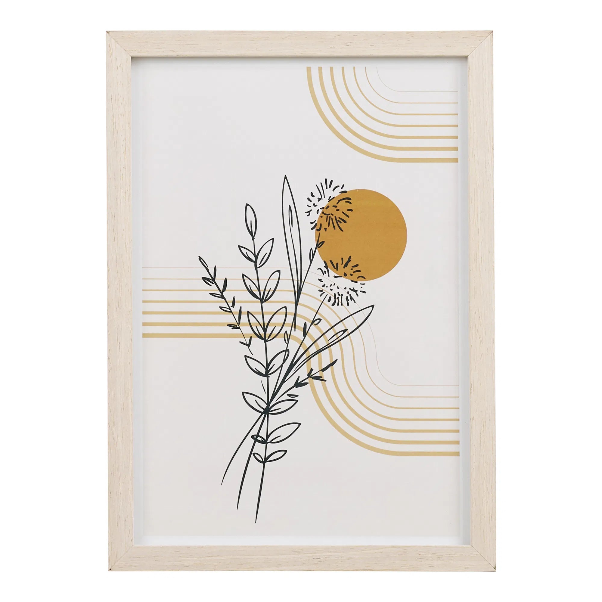 Bilderrahmen Iskara – in Natur (3er Set)