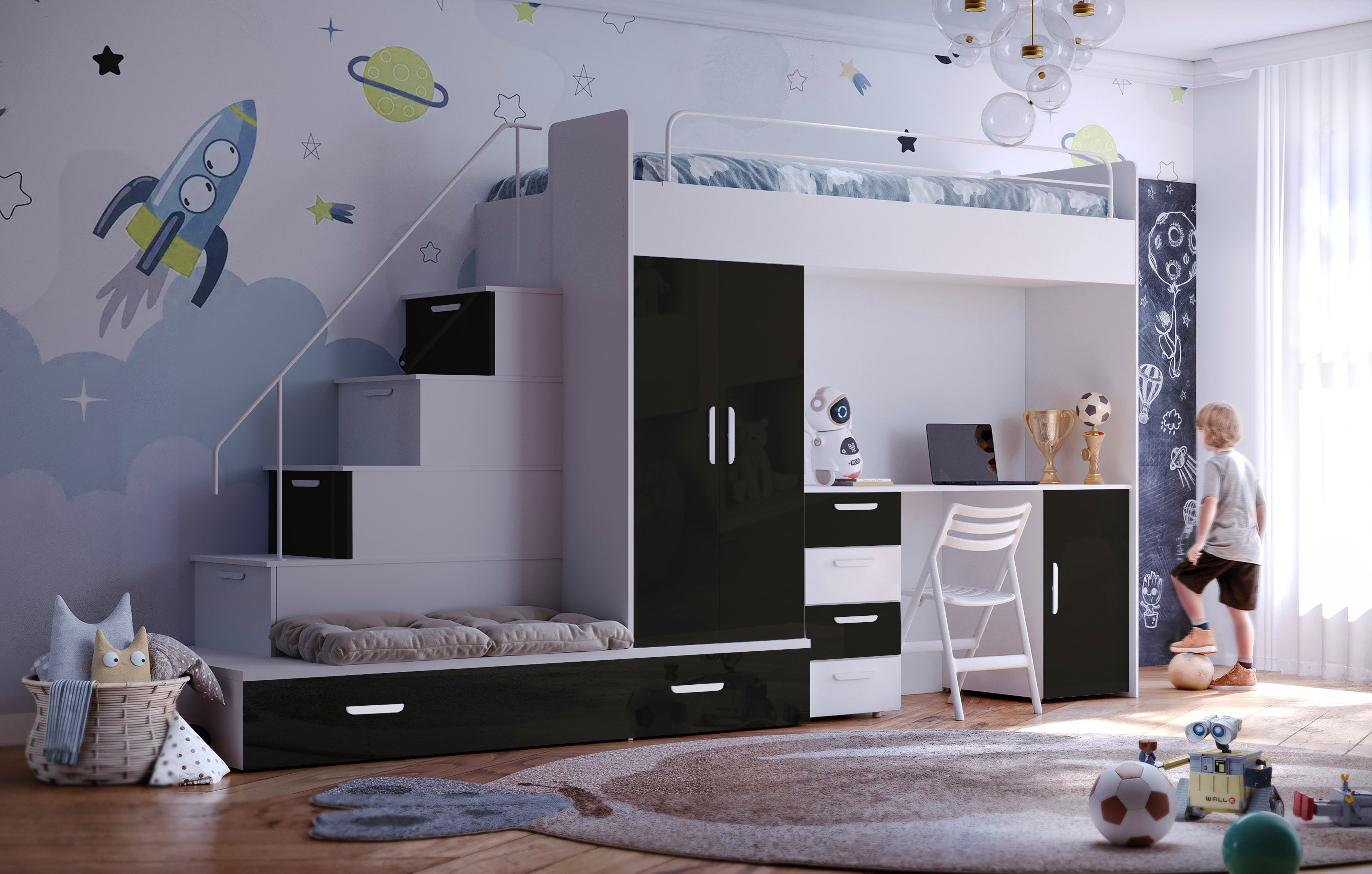 Kinderhochbett Adventure