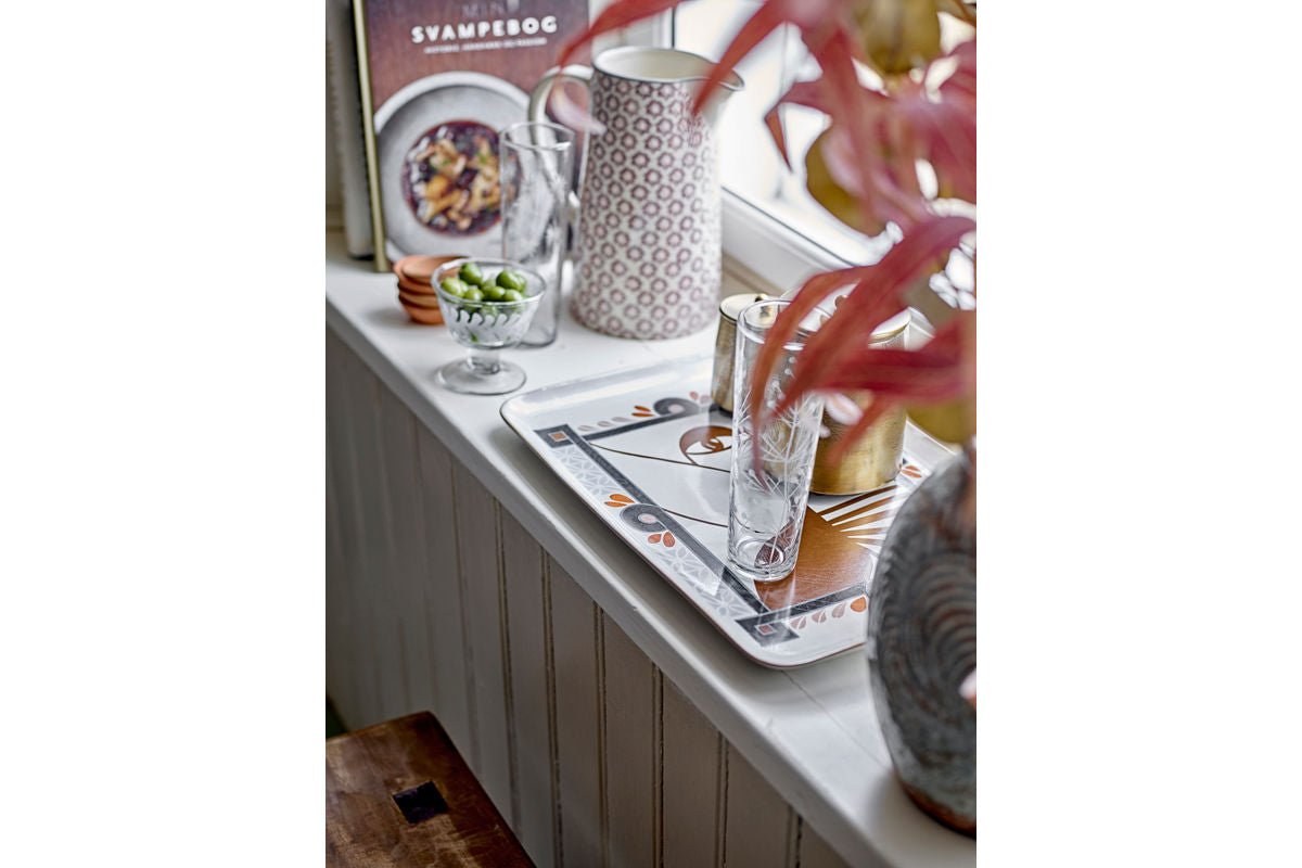 Servierplatte „Ravena“ – aus Steingut