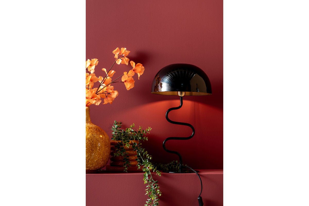 Tischlampe Crazy Paris - Designleuchte aus Eisen