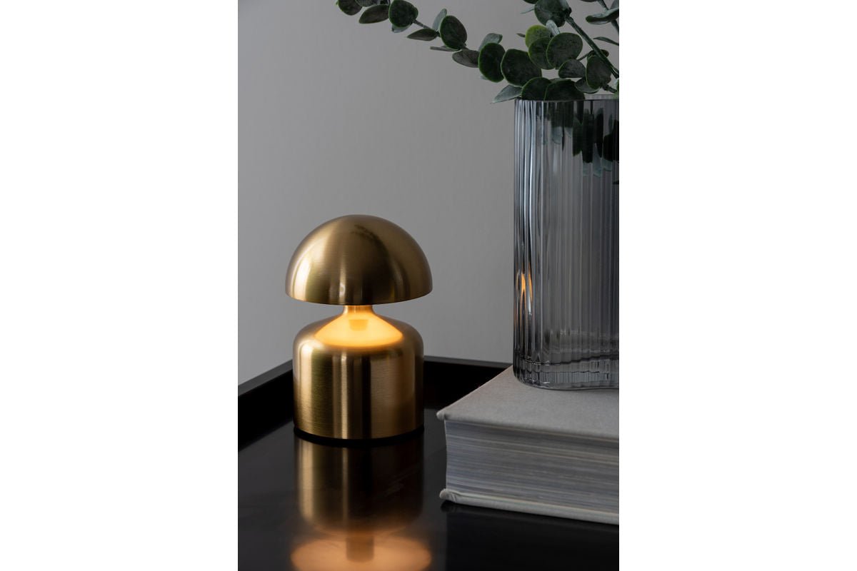 Tischlampe Budapest - Designlampe aus Eisen mit LED