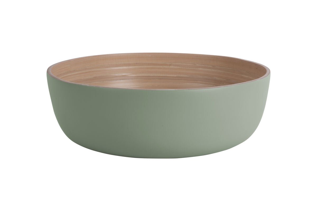 Schale Rosélis – gefertigt aus Bamboo (3er Set)