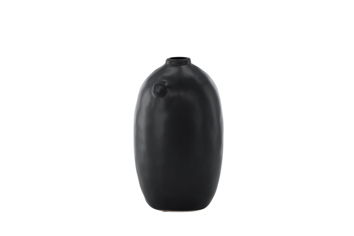 Vase Nuvio 28 cm – Zeitlose Eleganz in Weiß oder Schwarz