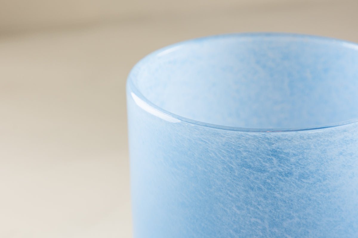 Laterne Eddie - Laterne aus Glas in verschiedenen Farben