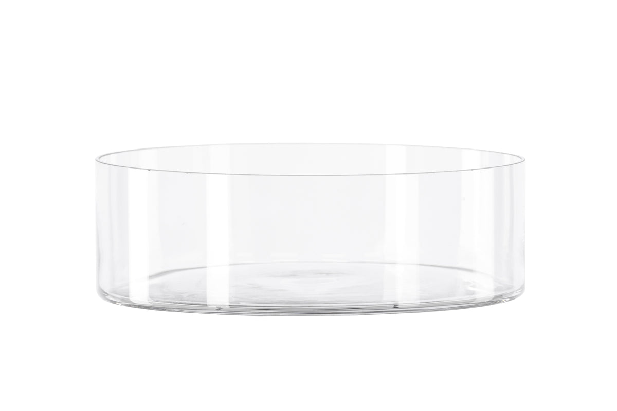 Schüssel Mira - 2er-Set aus Glas, Ø 25 cm