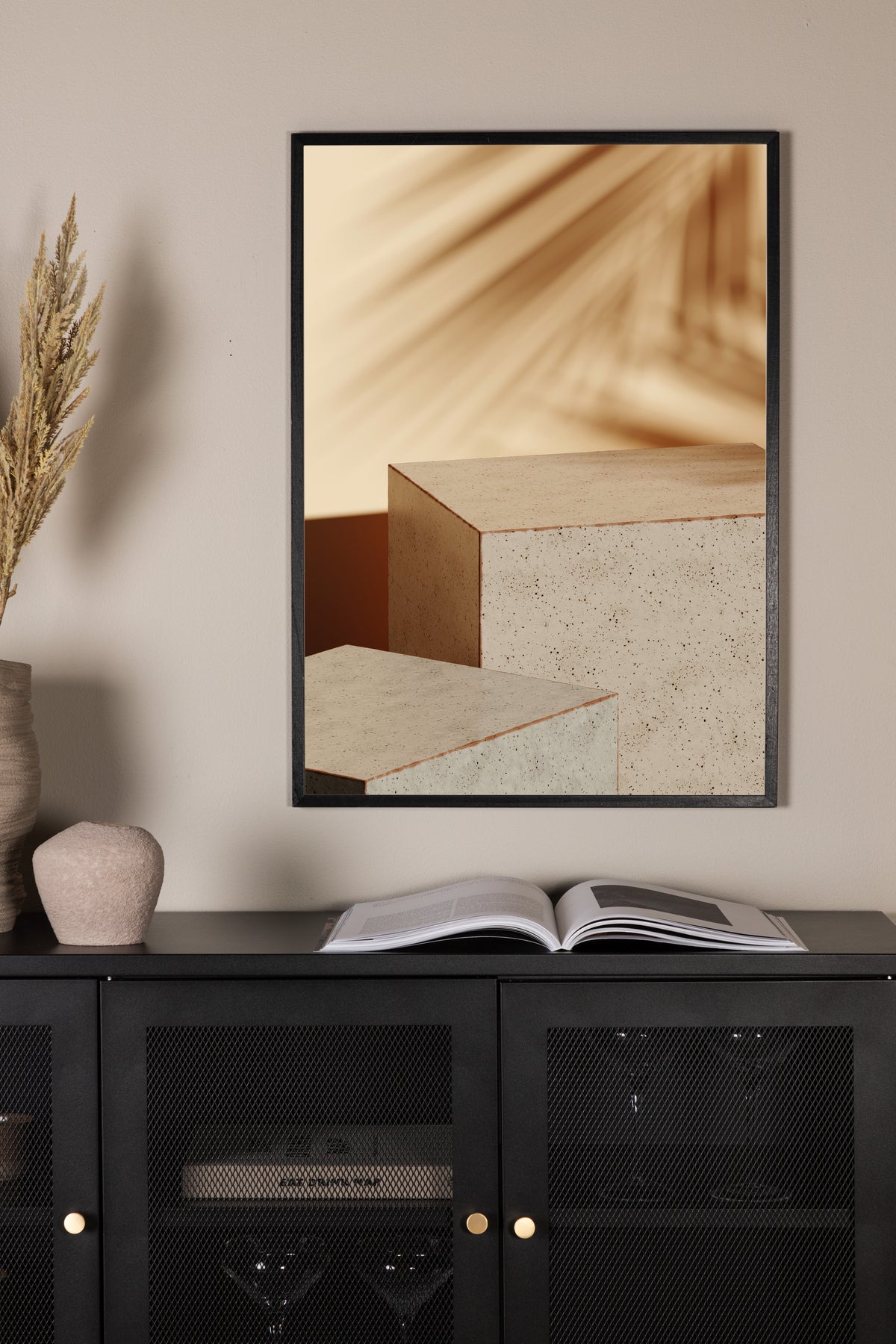 Poster Sunlight aus hochwertigem Papier