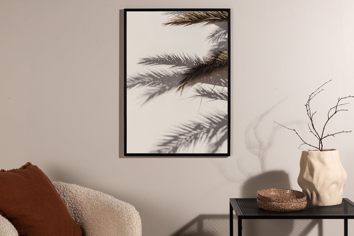 Poster Palm Beach aus hochwertigem Papier