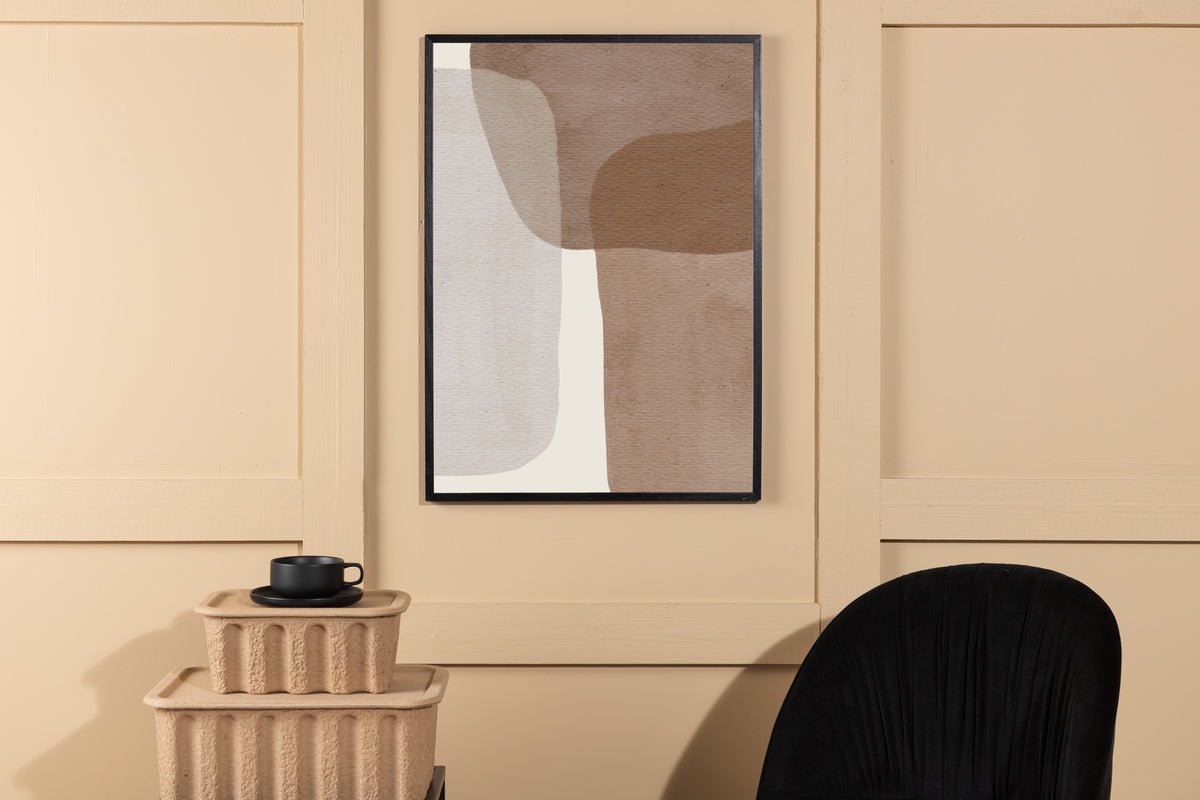 Poster Expression aus hochwertigem Papier