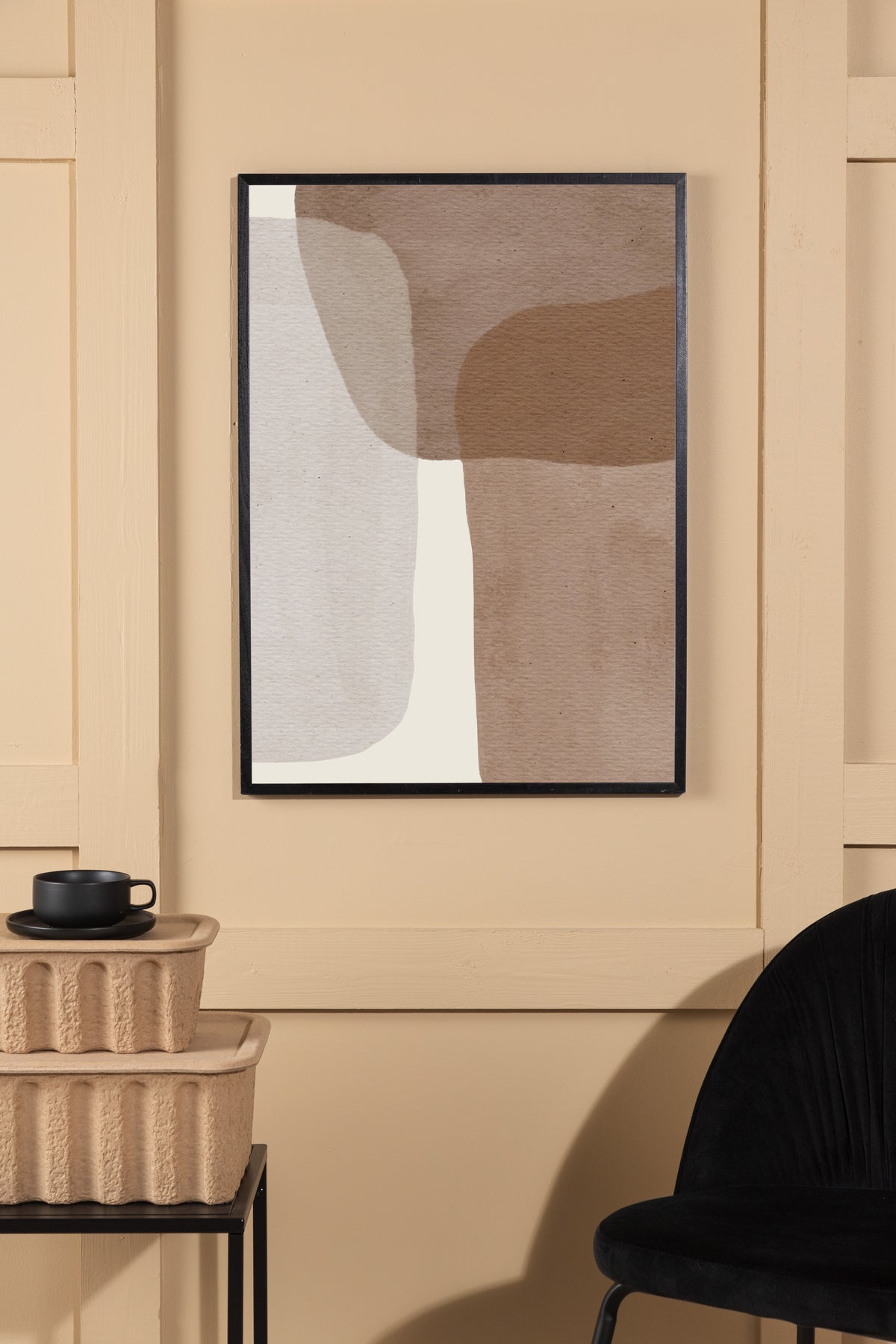 Poster Expression aus hochwertigem Papier