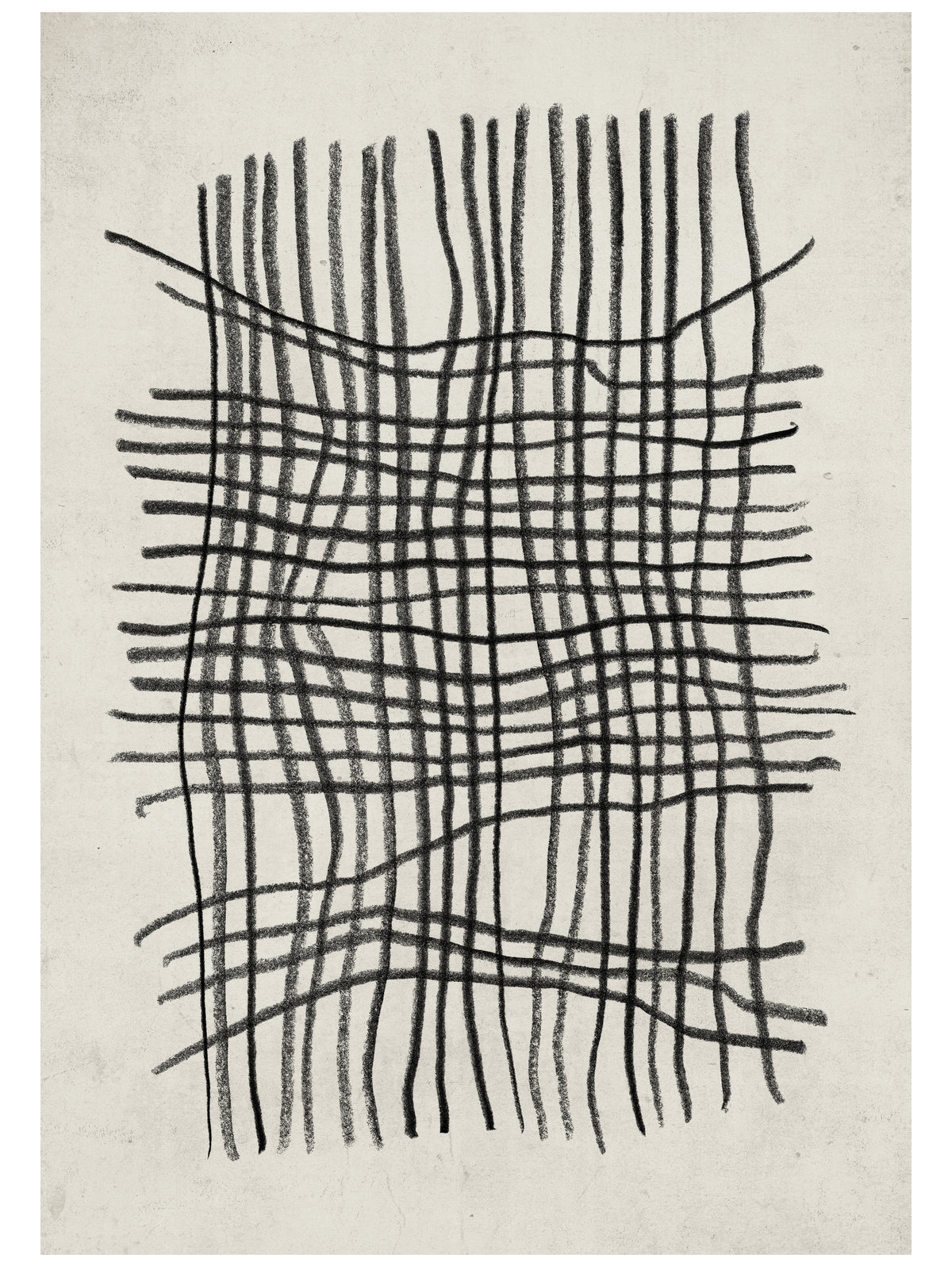 Poster Contours aus hochwertigem Papier