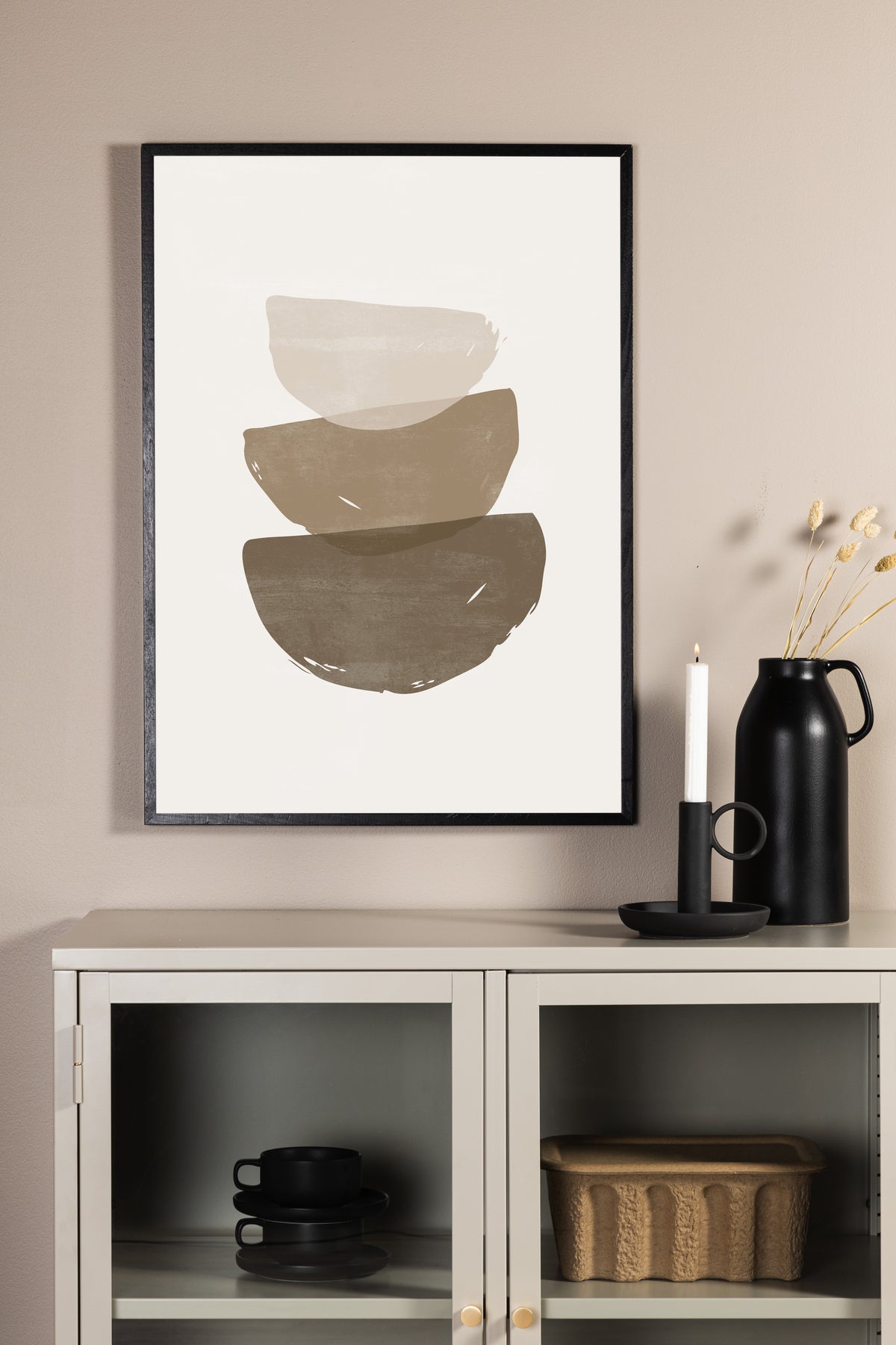 Poster Balance Qualitätsdruck auf Papier