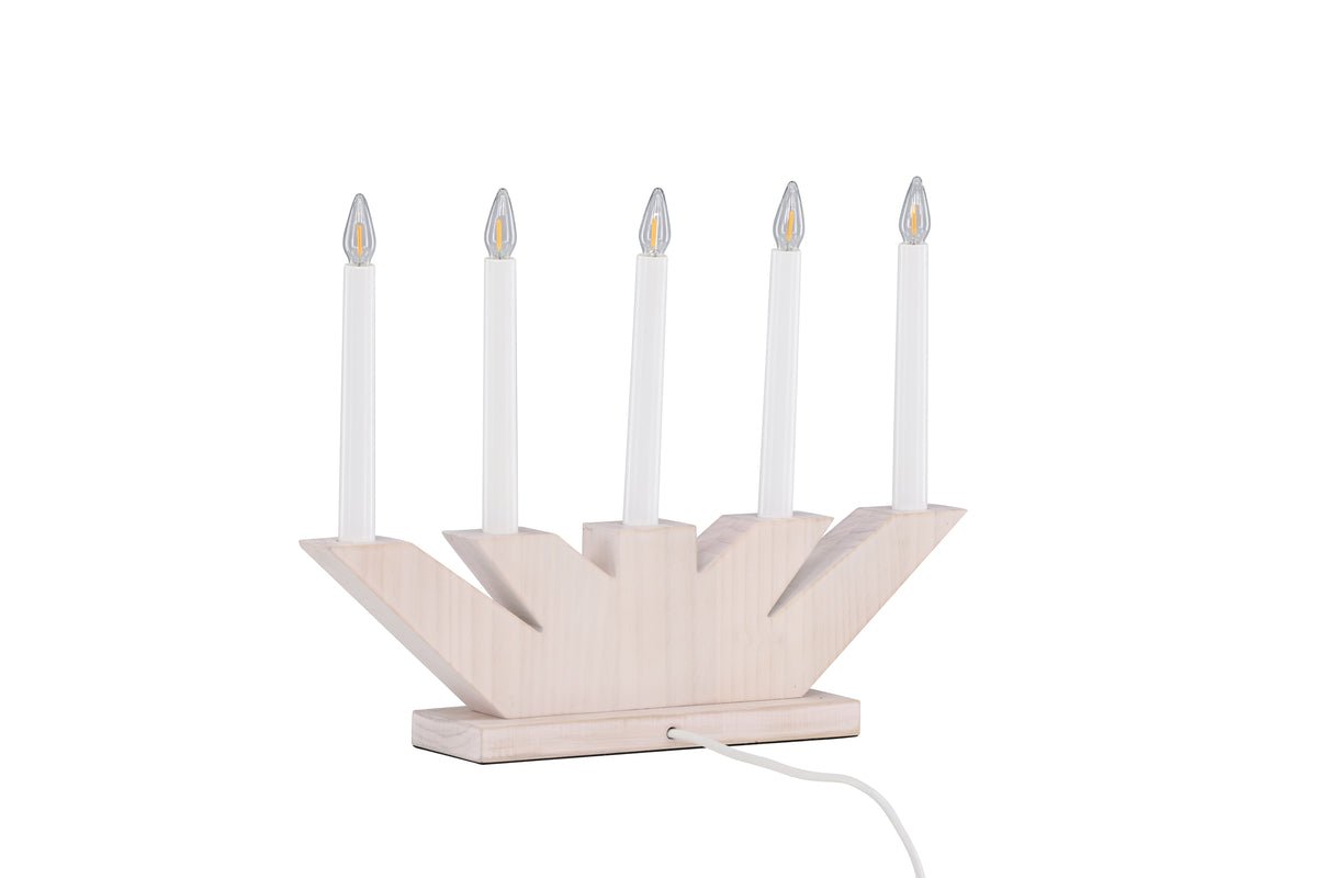 Weihnachtsbeleuchtung Alvra - stimmungsvoller Adventskerzenhalter