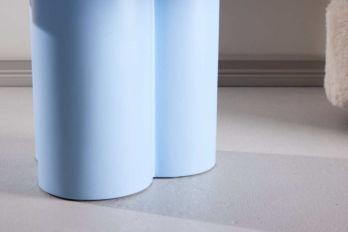 Couchtisch Azzurro Ø80 cm – Rundtisch