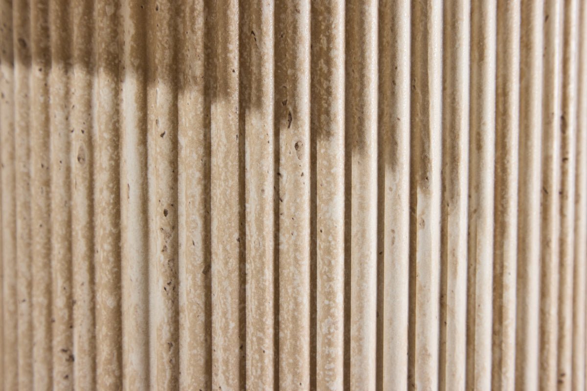 Beistelltisch Tavira – Ø60 cm in Beige