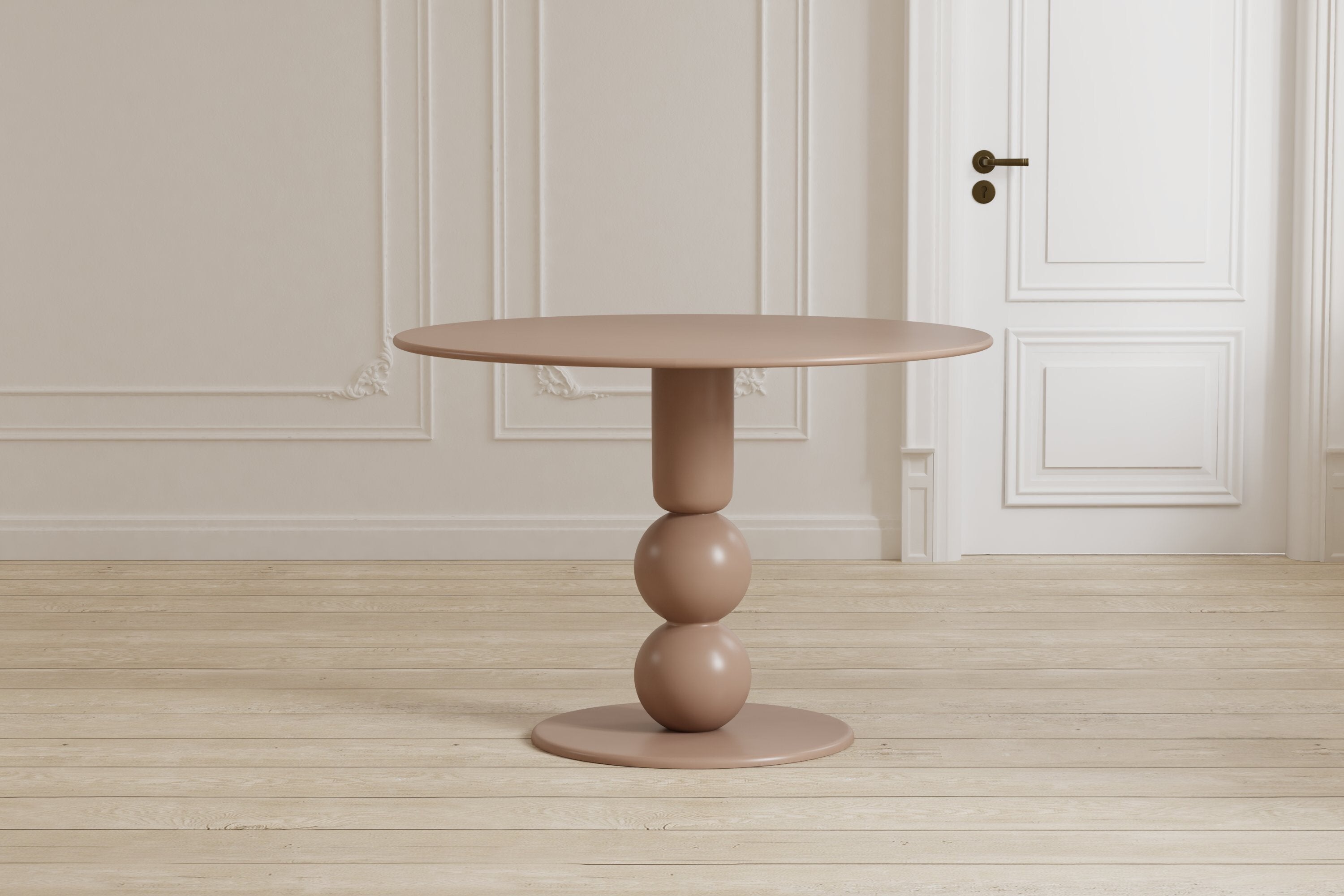 Esstisch Jarell - in Beige aus MDF Material