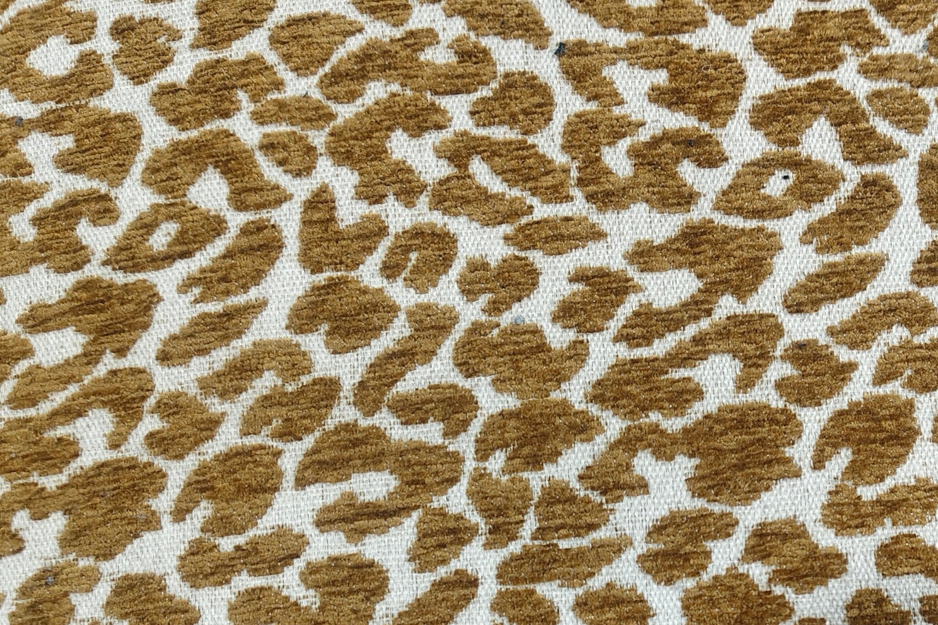 Sessel Lareen - aus Gummiholz mit Design-Bezug