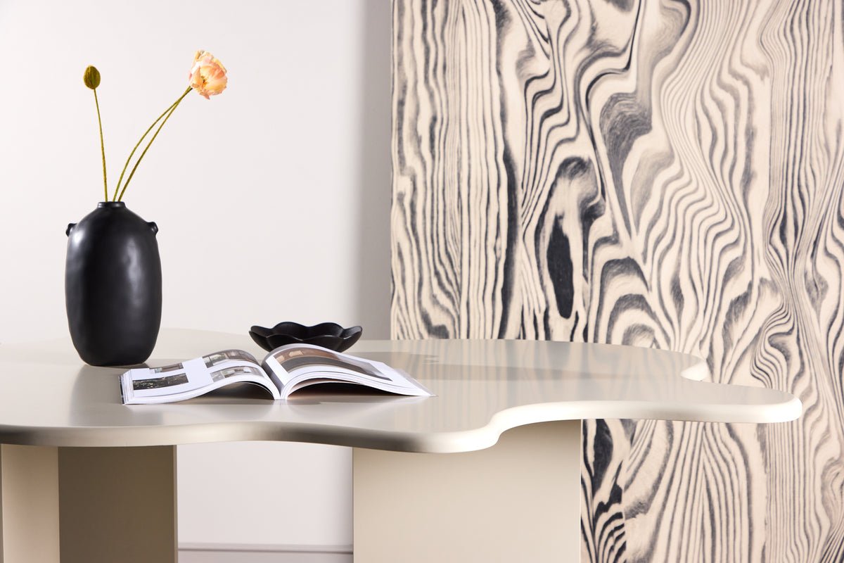 Esstisch Lumière – mit einzigartiger Tischplatte