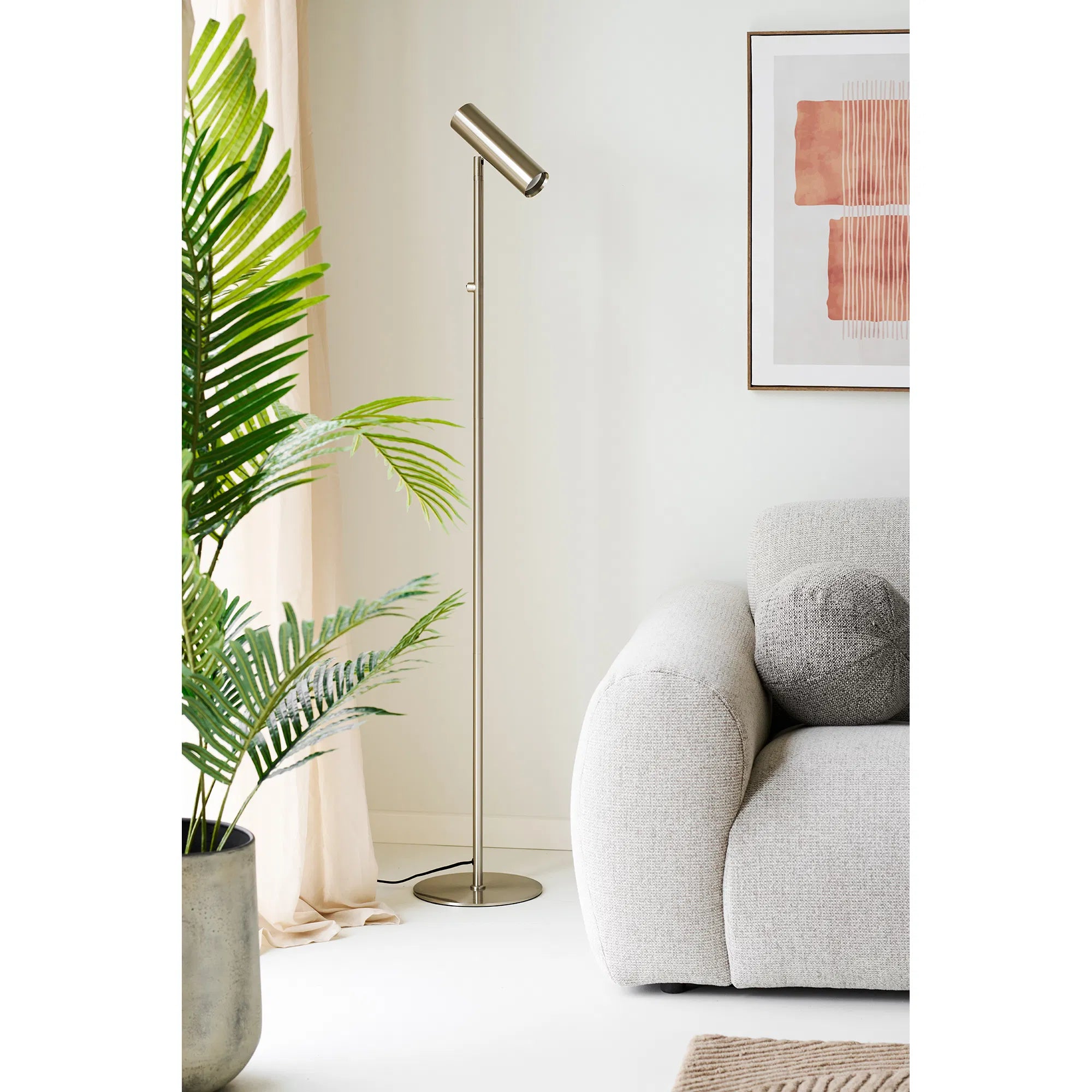 Stehlampe Ardovina - Designleuchte aus Metall