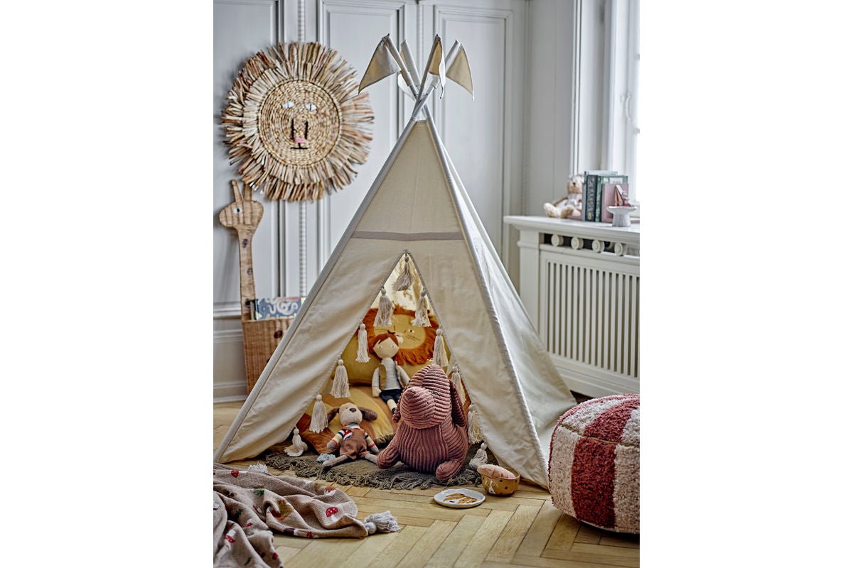 Kinder Tipi Zelt Darlin – Spielzelt aus Baumwolle & Holz
