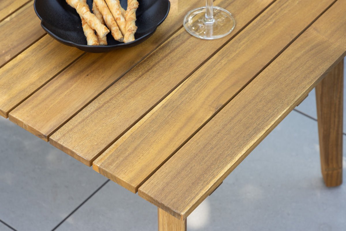 Garten Loungeset Rawai – wetterbeständig, in zwei Farben aus Holz