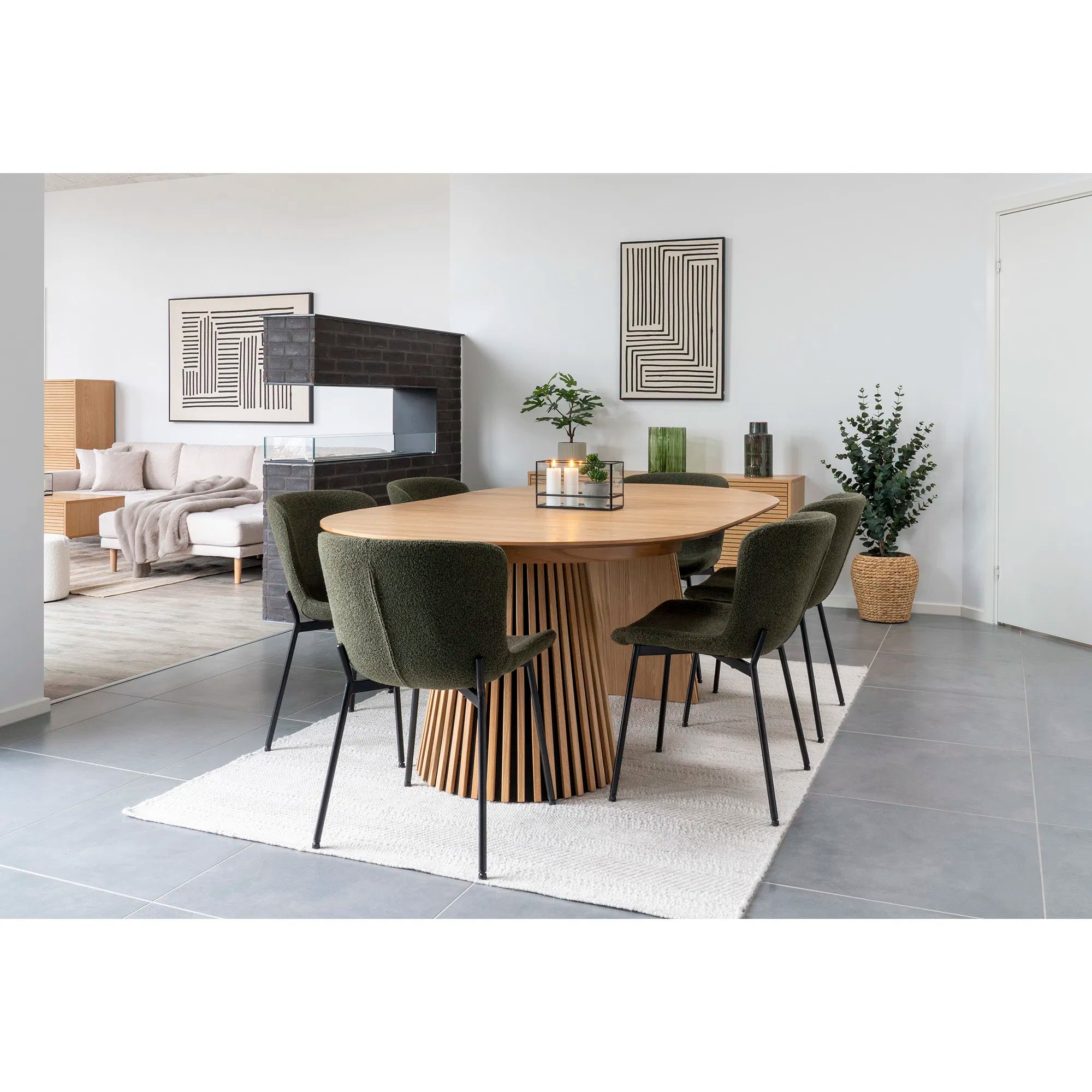 Kunstpflanze Eukalyptus – 120 cm eleganter Blattschmuck für dein Zuhause