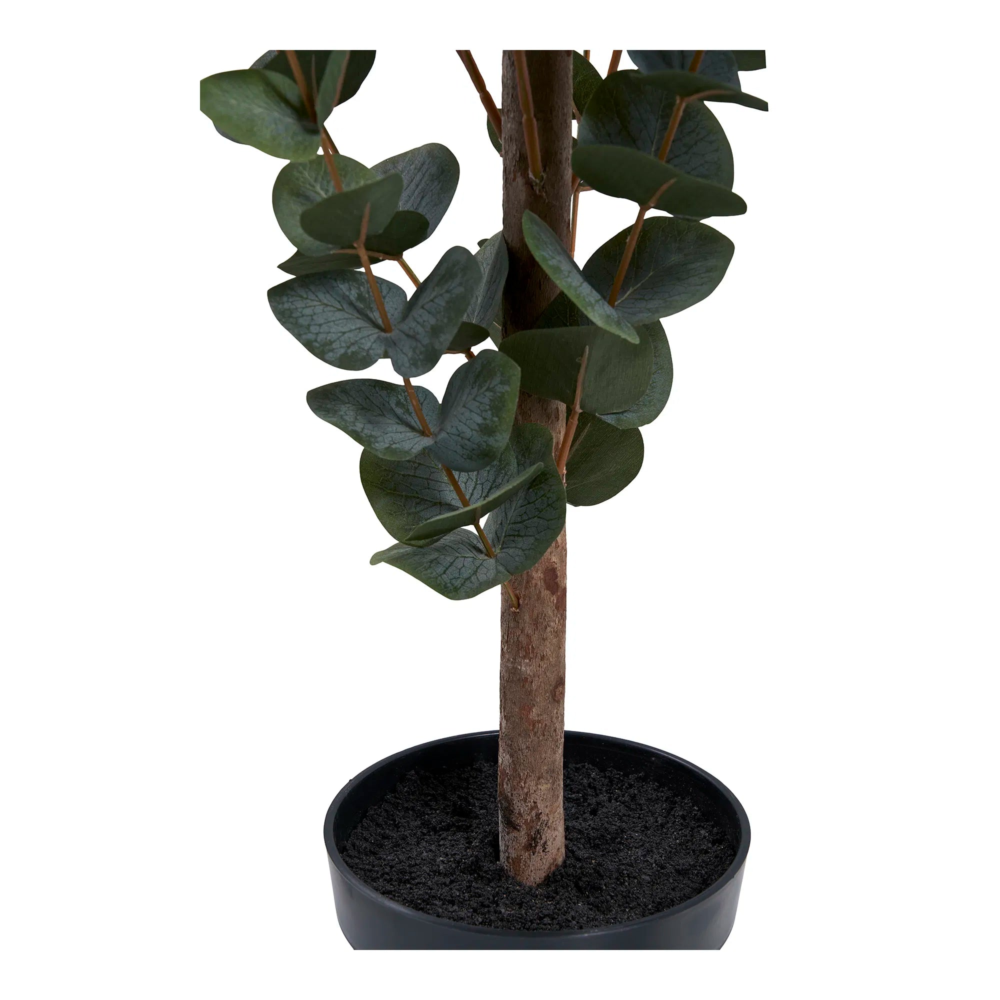 Kunstpflanze Eukalyptus – 120 cm eleganter Blattschmuck für dein Zuhause