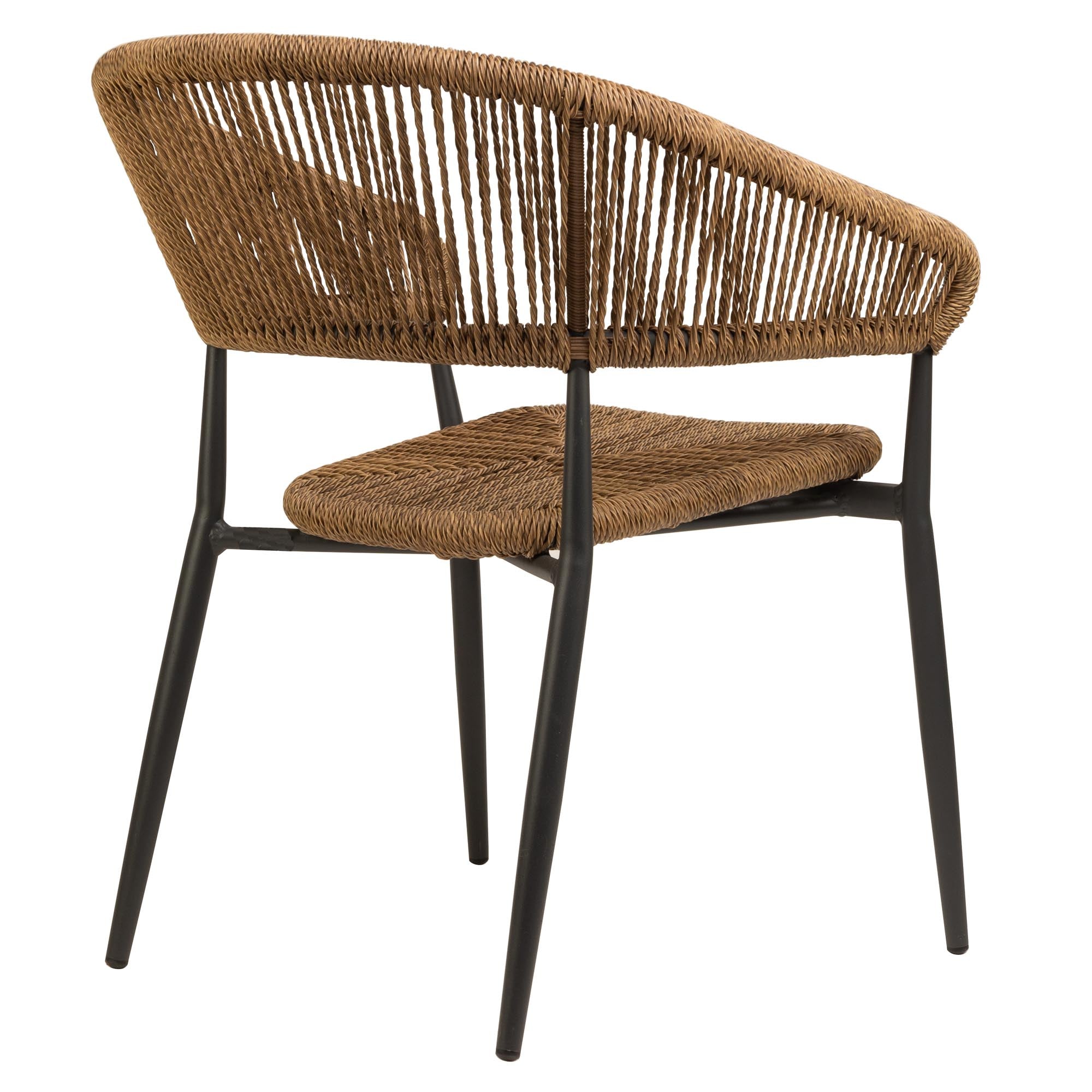 4er Set - Gartenstuhl Liana Rope Design