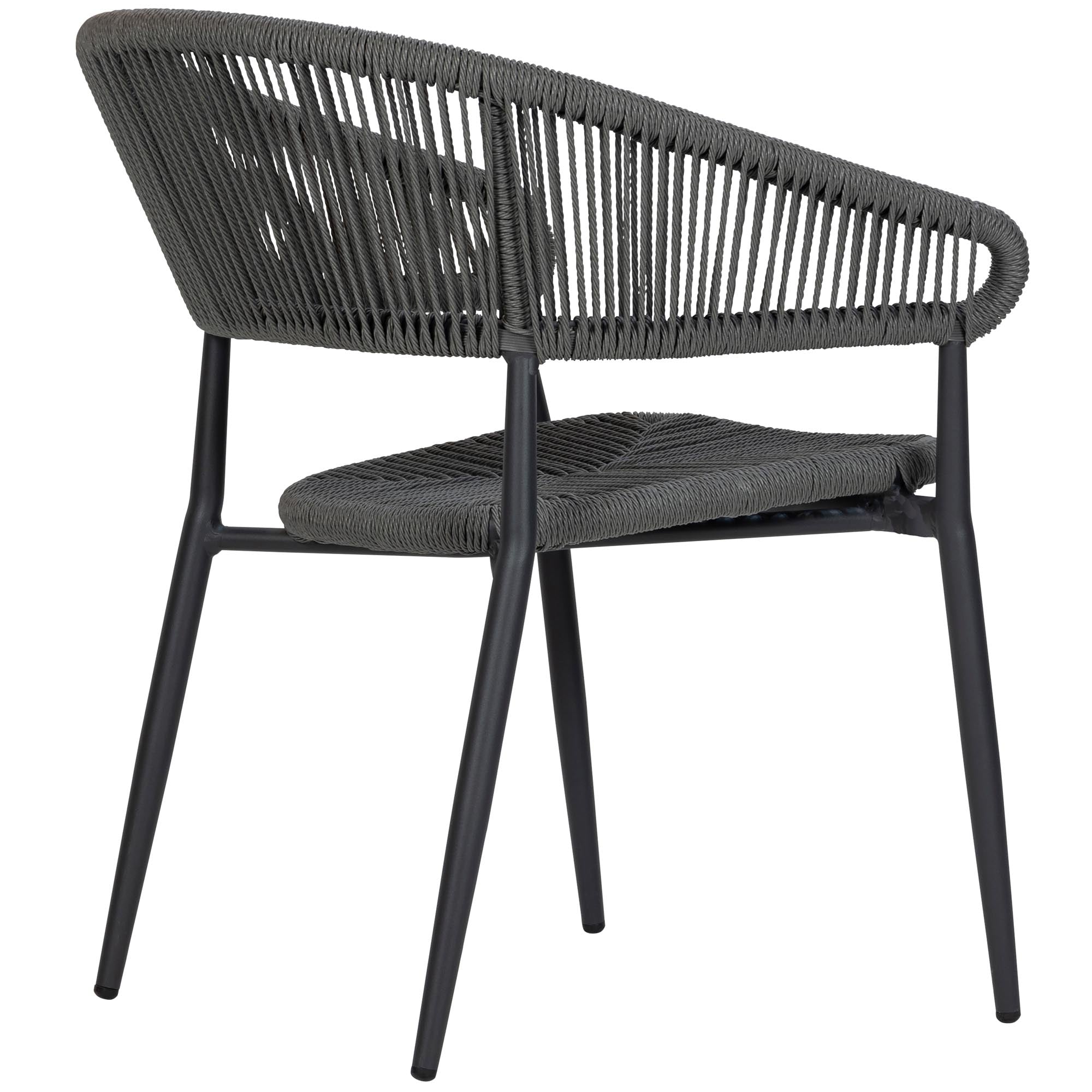 4er Set - Gartenstuhl Liana Rope Design