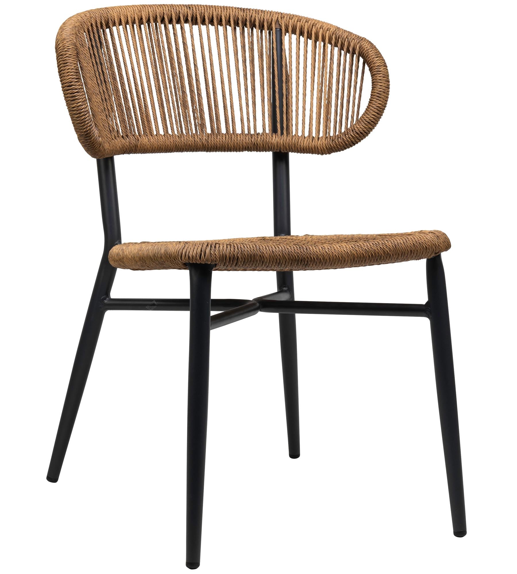 4er Set - Gartenstuhl Noura Rope Design