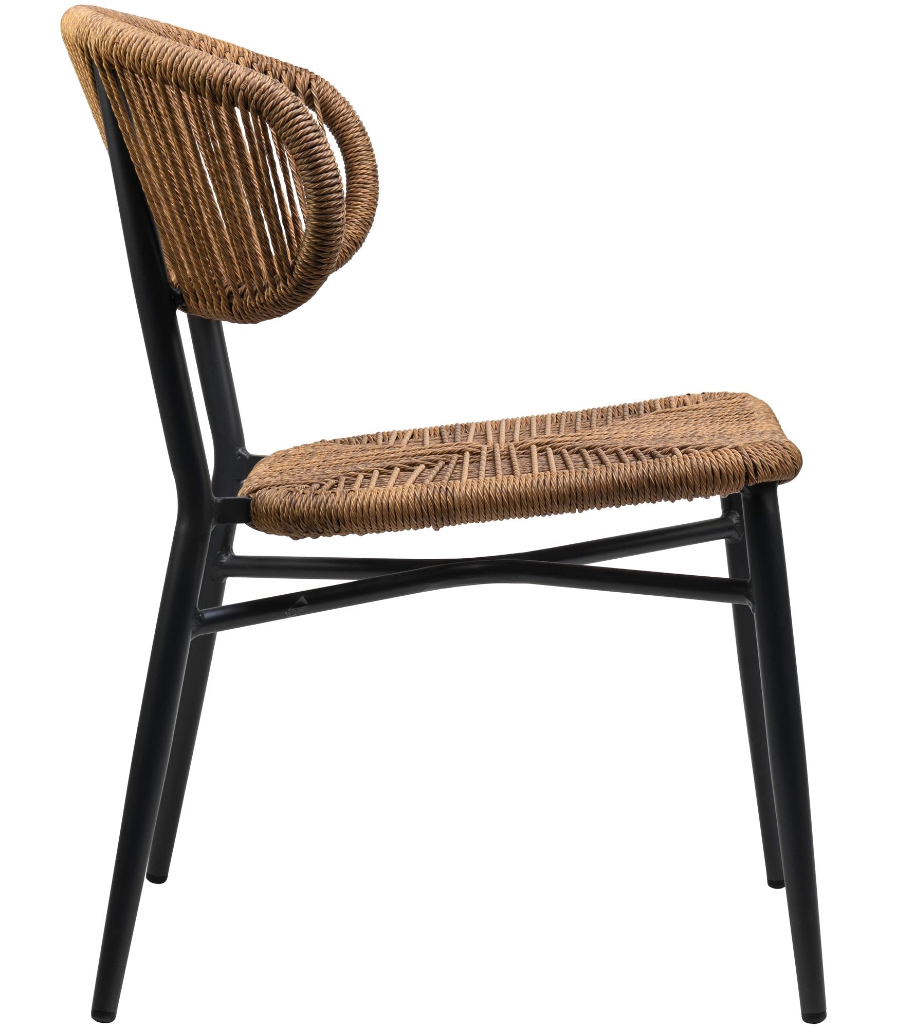 4er Set - Gartenstuhl Noura Rope Design