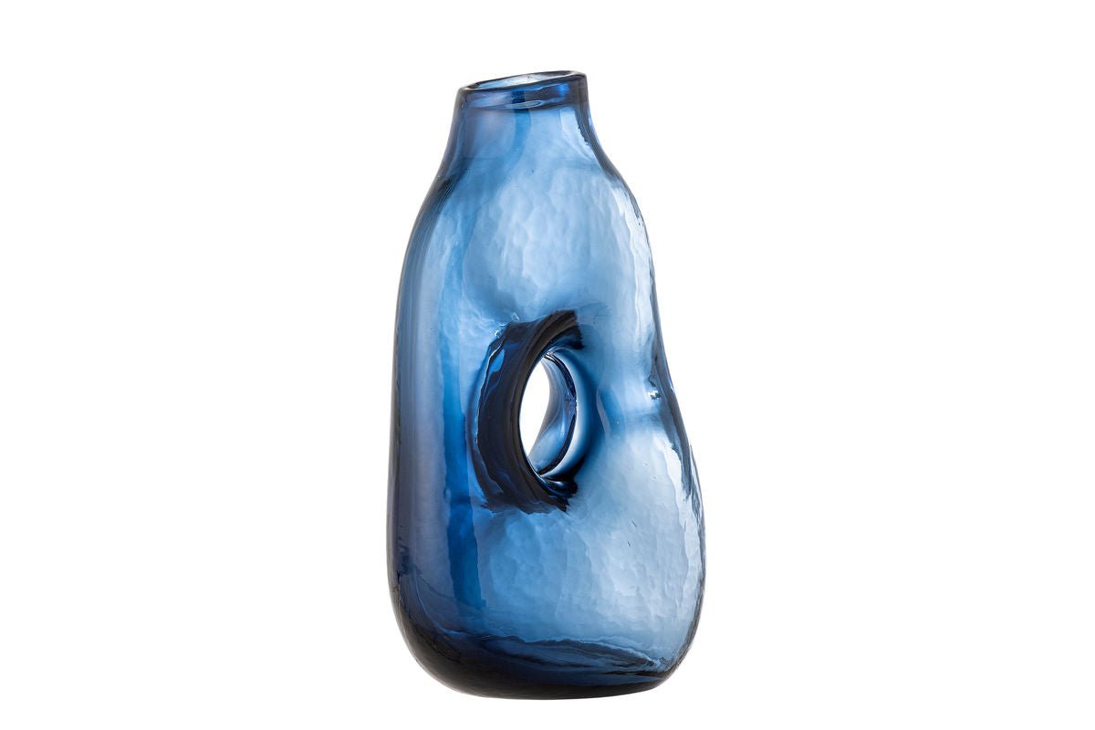 Vase „Ocean Bottom“ – aus Glas