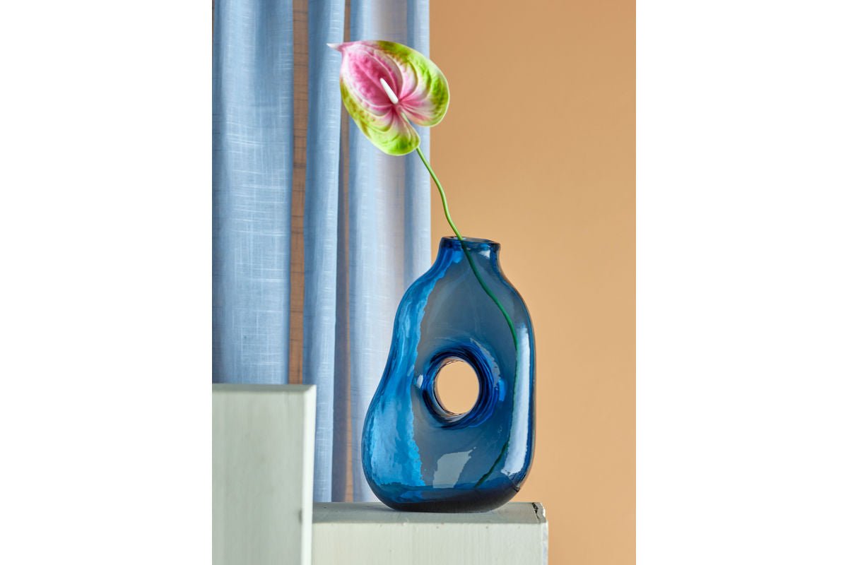 Vase „Ocean Bottom“ – aus Glas