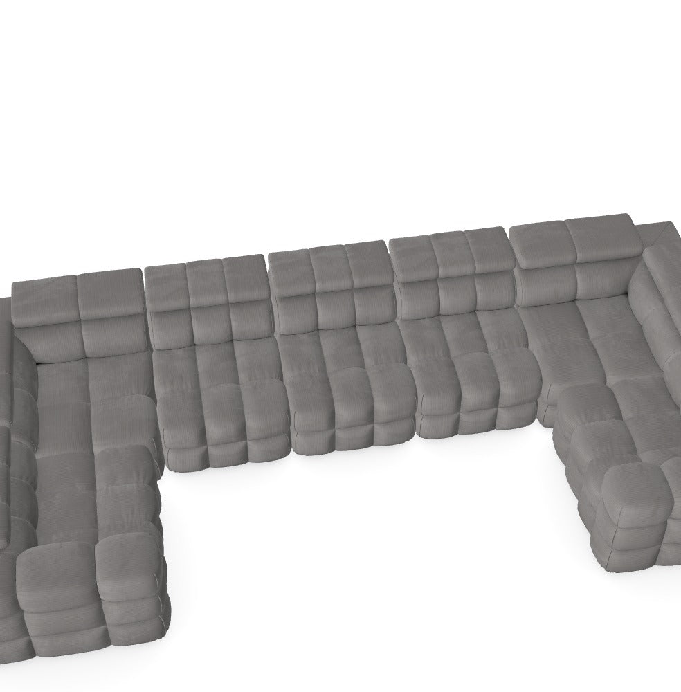 Modulares Sofa Buffalo - Deine Wunschkonfiguration M_UVLWVM