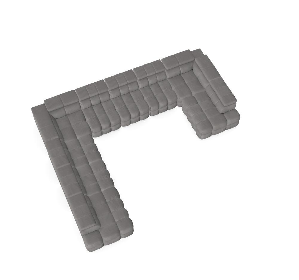 Modulares Sofa Buffalo - Deine Wunschkonfiguration QDYSGI