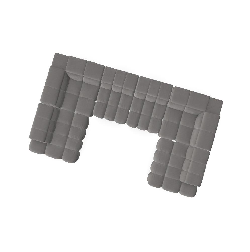 Modulares Sofa Buffalo - Deine Wunschkonfiguration TVQ26A