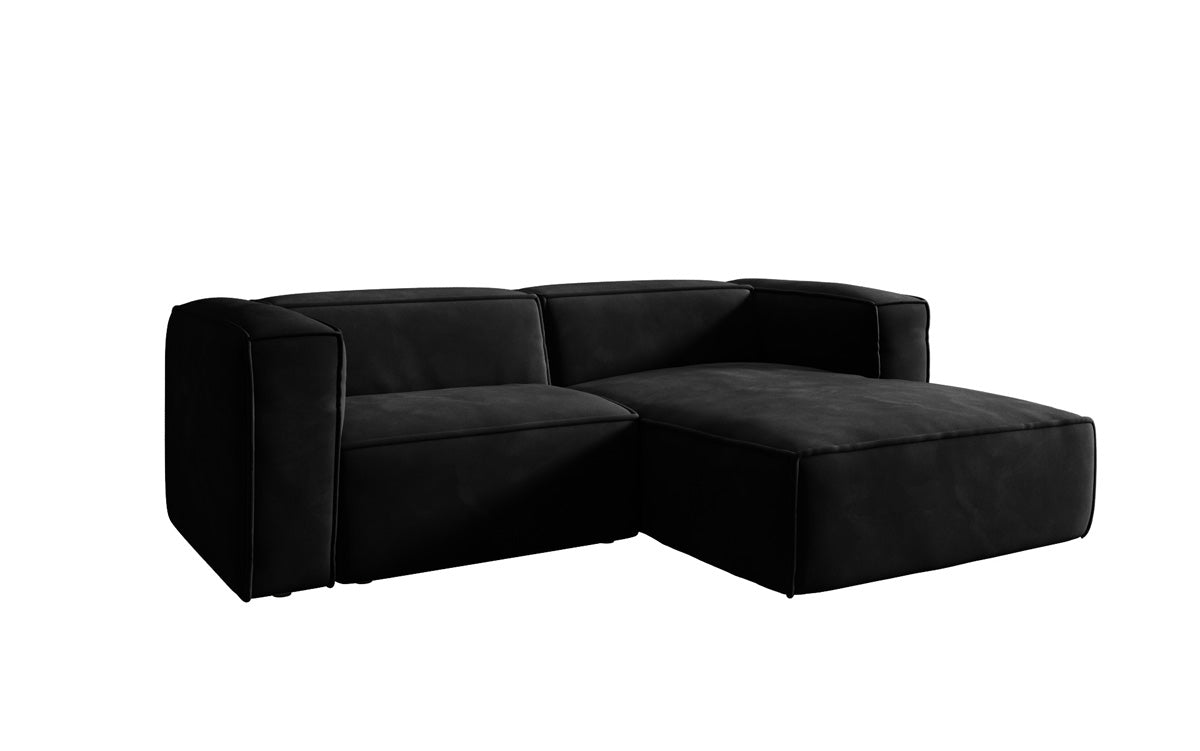 Designer Sofa Comfy L Mini in Samt