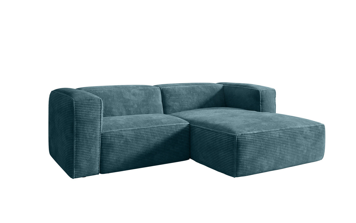Designer Sofa Comfy L Mini in Cord