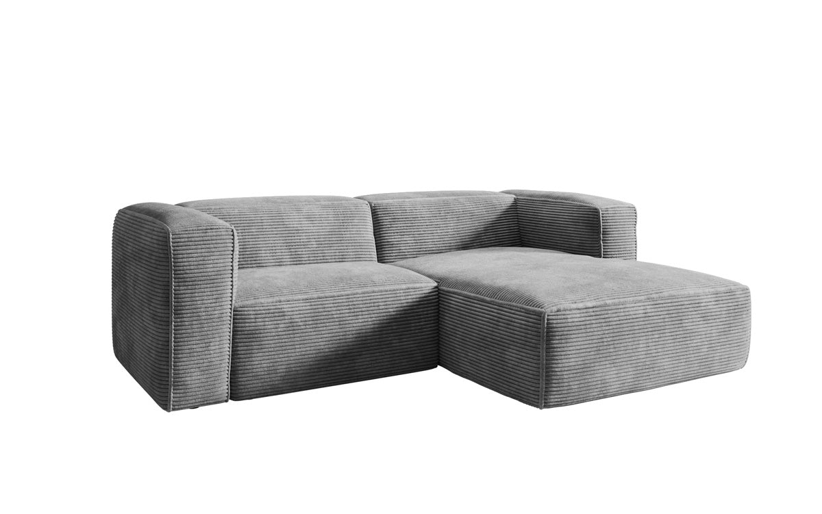 Designer Sofa Comfy L Mini in Cord