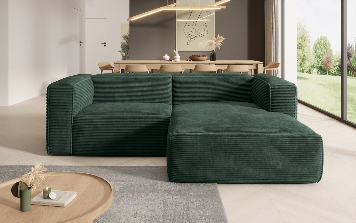 Designer Sofa Comfy L Mini in Cord