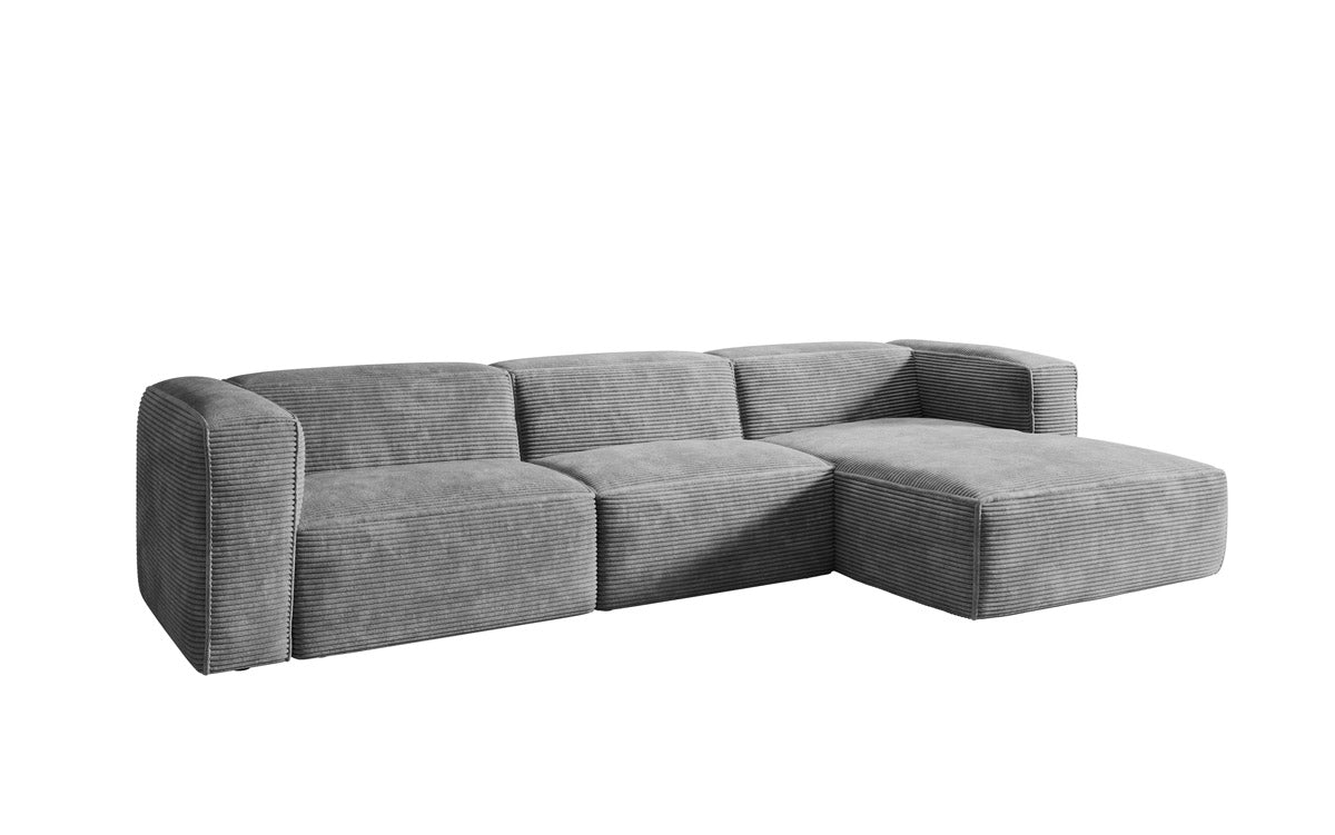 Designer Sofa Comfy L in Cord