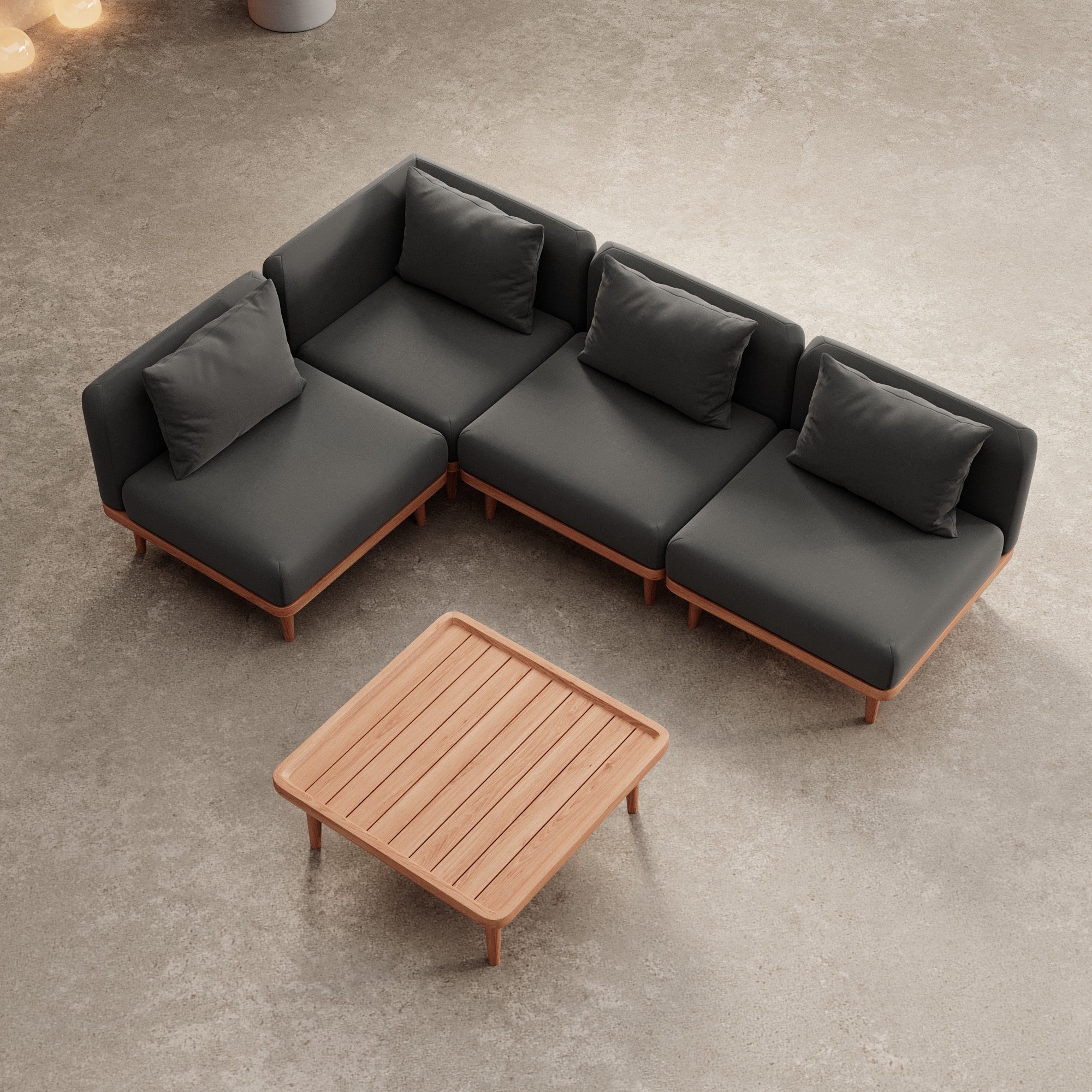 Nouri Eckmodulgruppe I – Aevora™ Kollektion