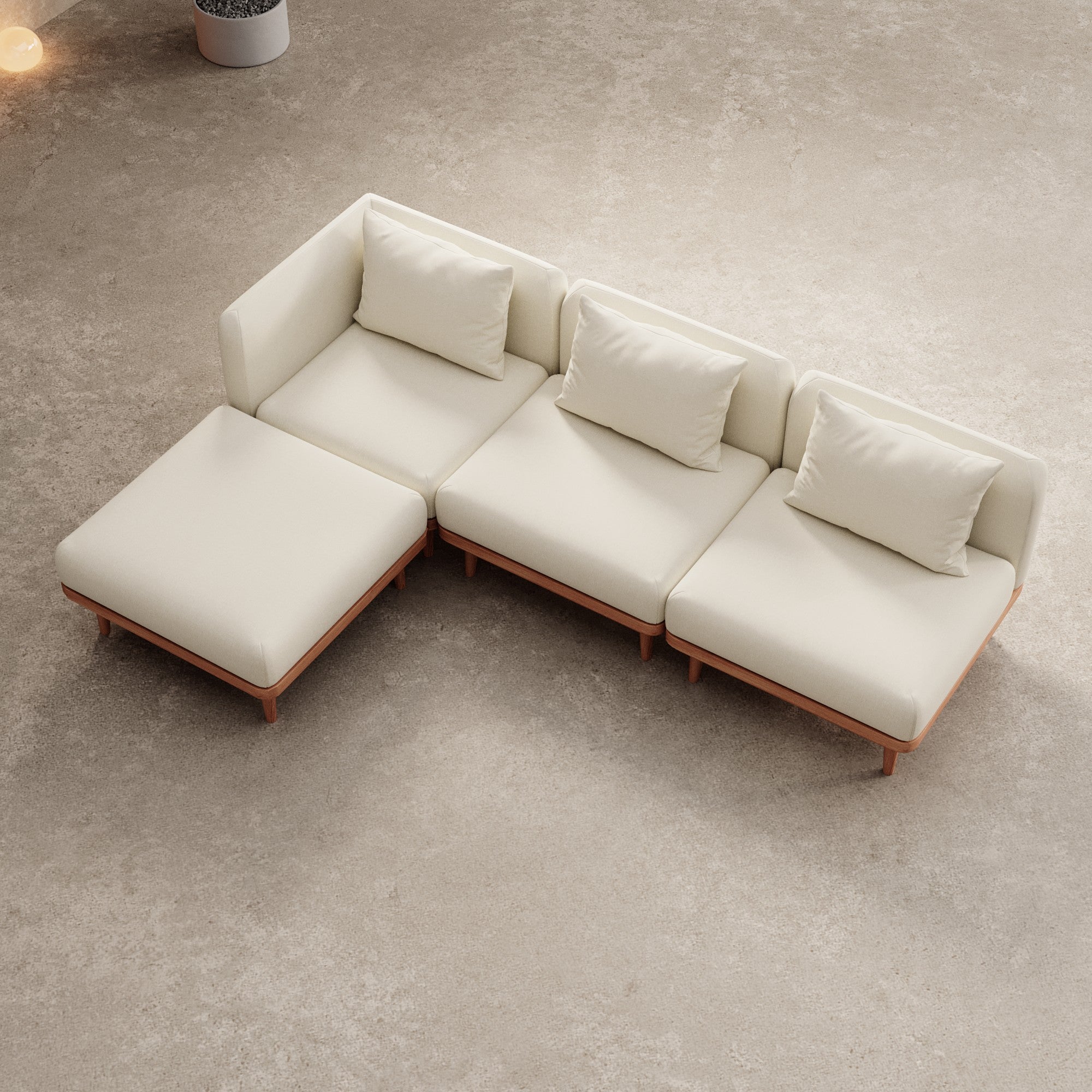 Nouri Eckmodulgruppe V – Aevora™ Kollektion